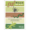 Insects and Reptiles Birthday Party Printable Invitation